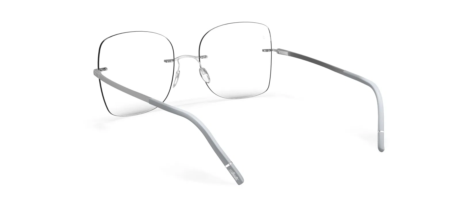 Silhouette The Dawn Demo Rimless 5573 Eyeglasses - view 127
